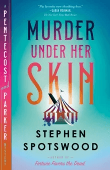 Murder Under Her Skin av Stephen Spotswood