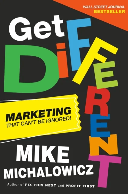Get Different av Mike Michalowicz