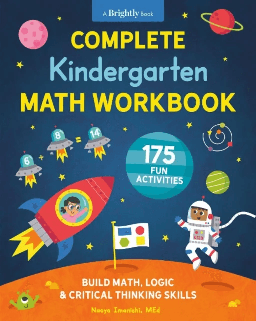 Complete Kindergarten Math Workbook av Naoya (Naoya Imanishi) Imanishi