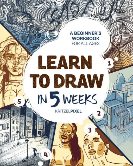 Learn to Draw in 5 Weeks av KritzelPixel