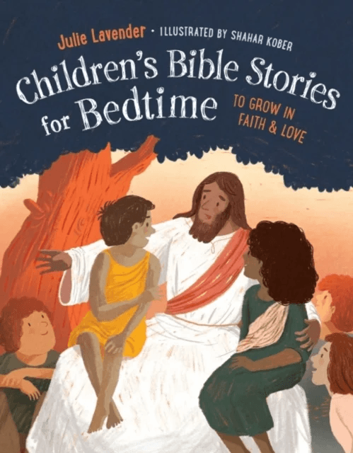 Children'S Bible Stories for Bedtime av Julie (Julie Lavender) Lavender