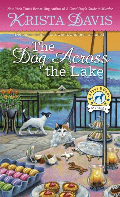 The Dog Across The Lake av Krista Davis