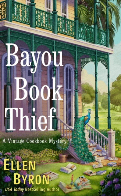 Bayou Book Thief av Ellen Byron