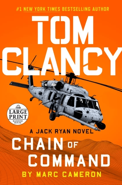 Tom Clancy Chain of Command av Marc Cameron