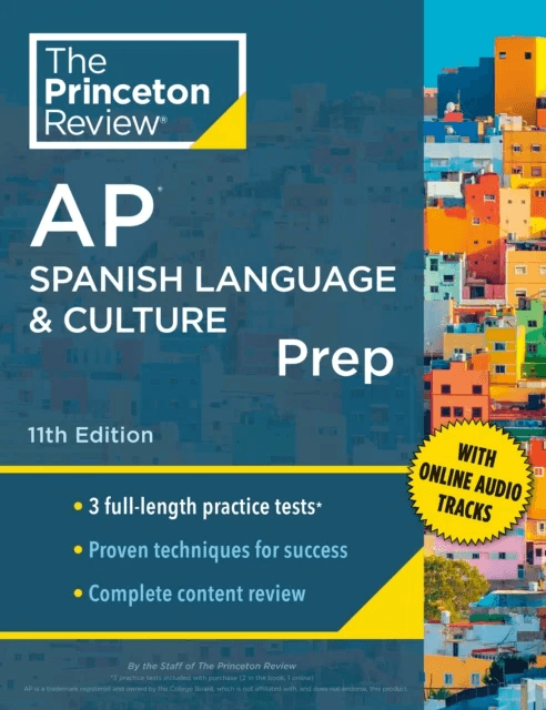 Princeton Review AP Spanish Language &amp; Culture Prep, 2024 av The Princeton Review
