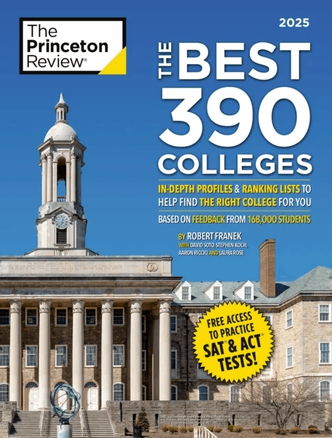 The Best 390 Colleges, 2025 av Robert Franek