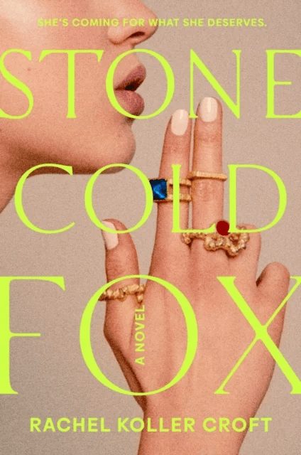 Stone Cold Fox av Rachel Koller Croft