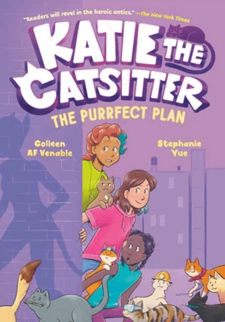 Katie the Catsitter 4: The Purrfect Plan av Colleen A.F. Venable, Stephanie Yue