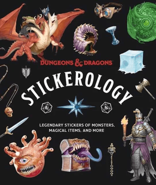 Dungeons &amp; Dragons Stickerology av Official Dungeons &amp; Dragons Licensed