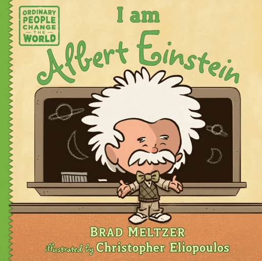 I am Albert Einstein av Brad Meltzer