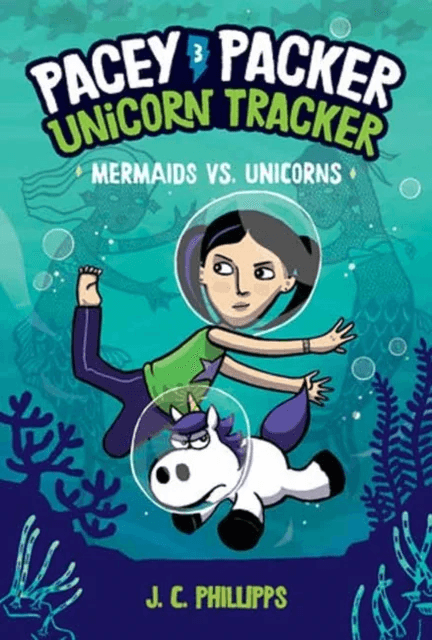 Pacey Packer, Unicorn Tracker 3: Mermaids vs. Unicorns av J. C. Phillipps