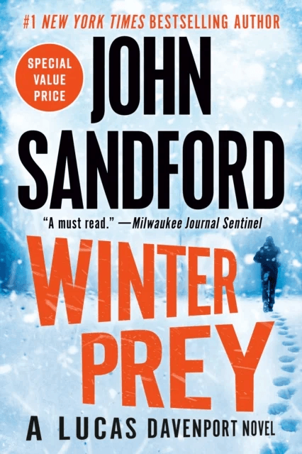 Winter Prey av John Sandford