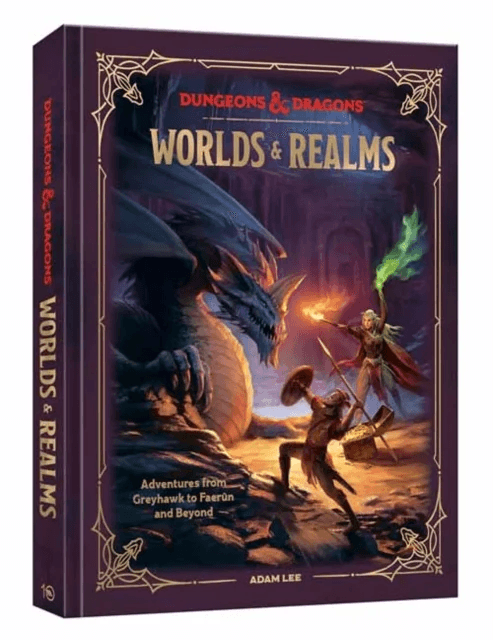 Dungeons &amp; Dragons Worlds &amp; Realms av Adam Lee, Official Dungeons &amp; Dragons Licensed