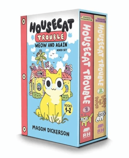 Housecat Trouble: Meow and Again Boxed Set av Mason Dickerson