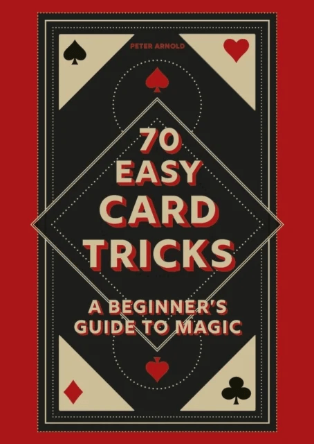 70 Easy Card Tricks av Peter Arnold