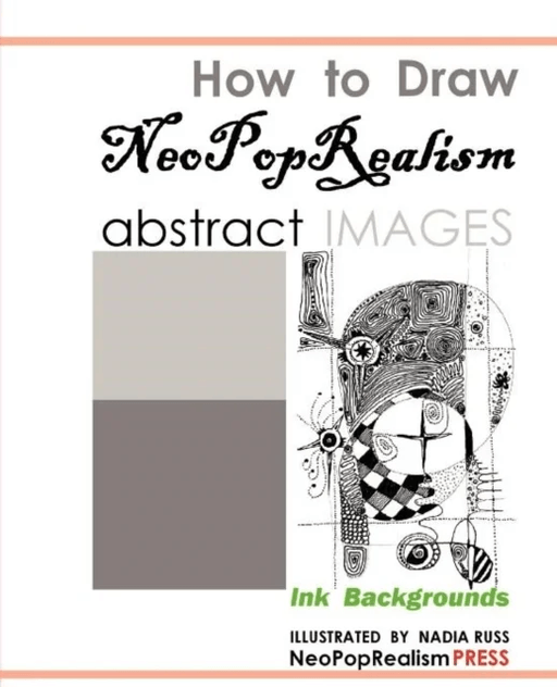 How to Draw NeoPopRealism Abstract Images av Neopoprealism Press
