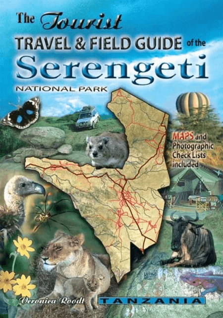 The Tourist Travel &amp; Field Guide of the Serengeti National Park av Veronica Roodt