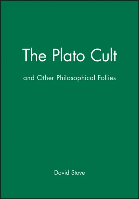 The Plato Cult av David Stove
