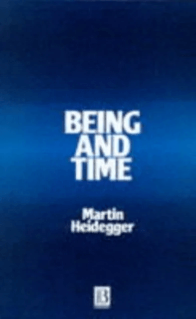 Being and Time av Martin Heidegger