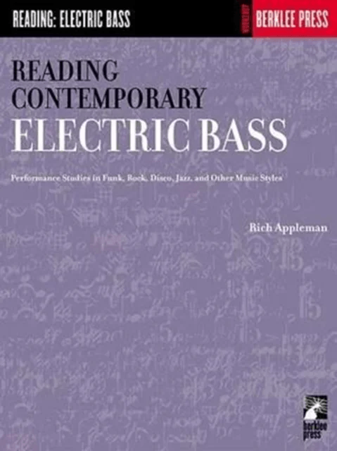 Reading Contemporary Electric Bass av Rich Appleman
