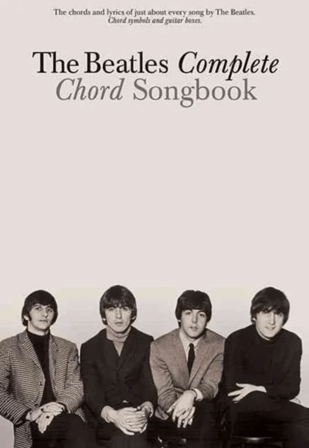 The Beatles Complete Chord Songbook av Hal Leonard Publishing Corporation