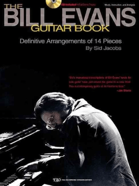 The Bill Evans Guitar Book av Sid Jacobs
