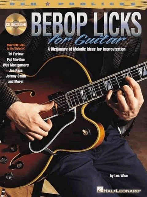 Bebop Licks for Guitar av Les Wise
