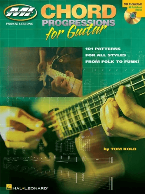 Chord Progressions For Guitar av Tom Kolb