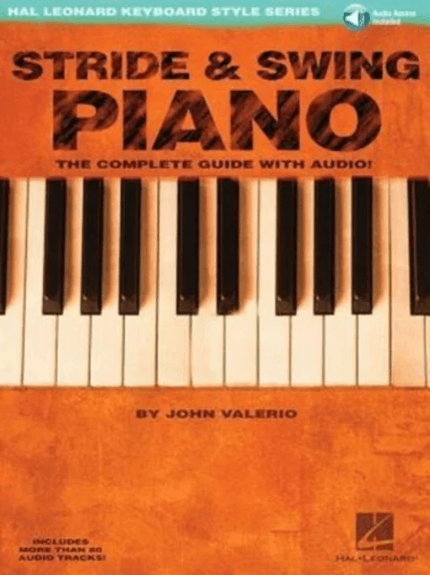 Stride &amp; Swing Piano av John Valerio