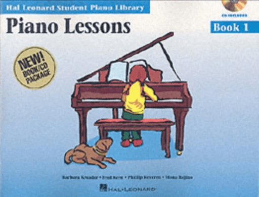 Piano Lessons Book 1 &amp; Audio