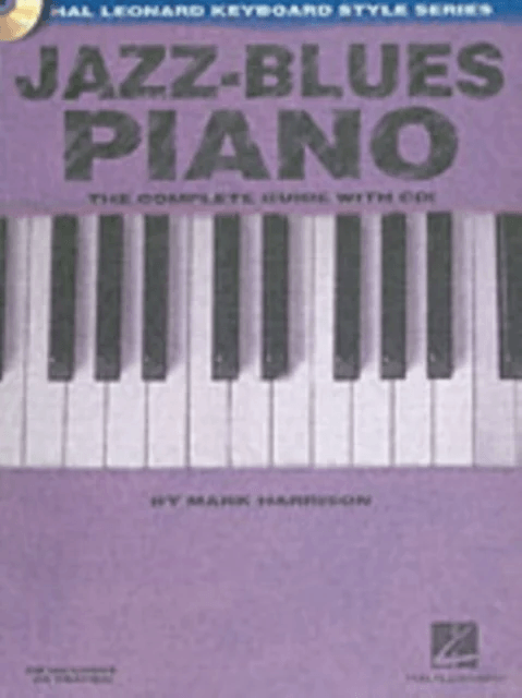Jazz-Blues Piano av Mark Harrison