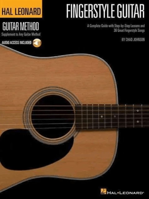 Fingerstyle Guitar Method av Chad Johnson