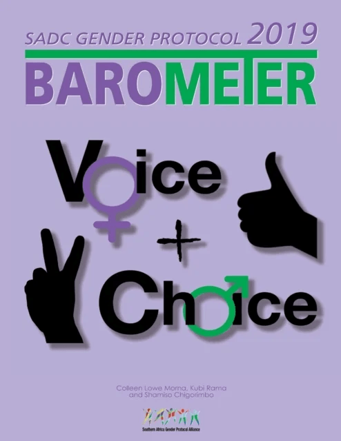 SADC Gender Protocol 2019 Barometer av Colleen Lowe Morna, Kubi Rama, Shamiso Chigorimbo