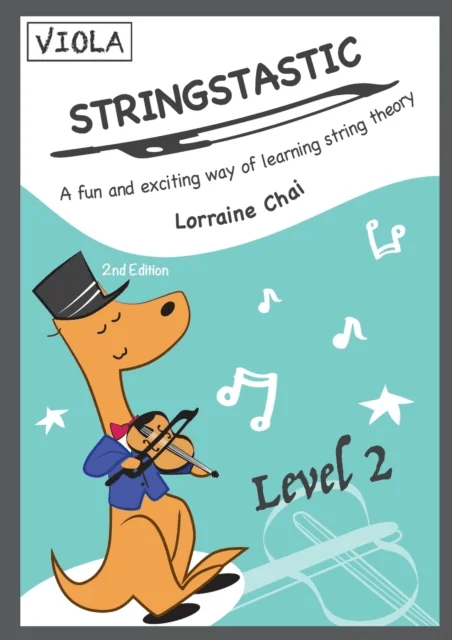 Stringstastic Level 2 - Viola av Lorraine Chai