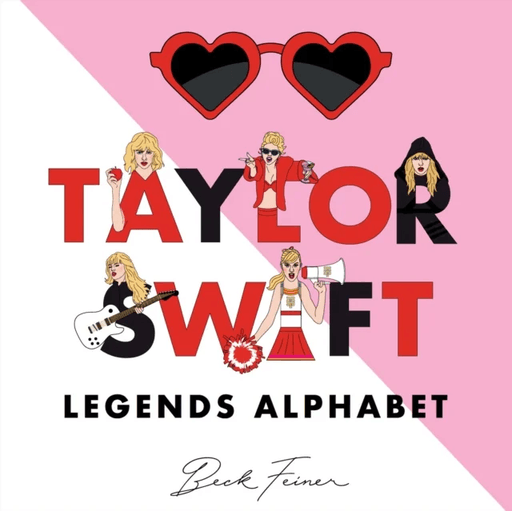 Taylor Swift Legends Alphabet av Beck Feiner