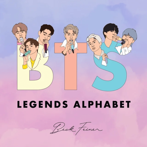 BTS Legends Alphabet av Beck Feiner