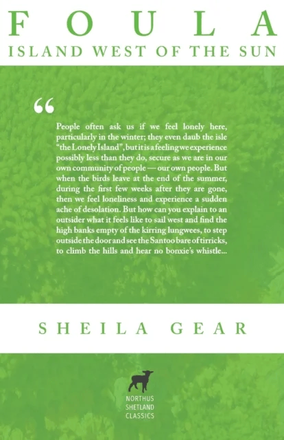 Foula av Sheila Gear