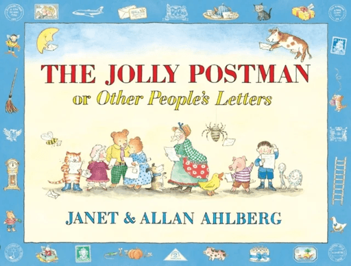 The Jolly Postman or Other People's Letters av Allan Ahlberg, Janet Ahlberg