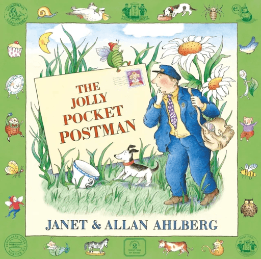 The Jolly Pocket Postman av Allan Ahlberg