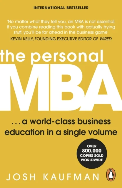 The Personal MBA av Josh Kaufman