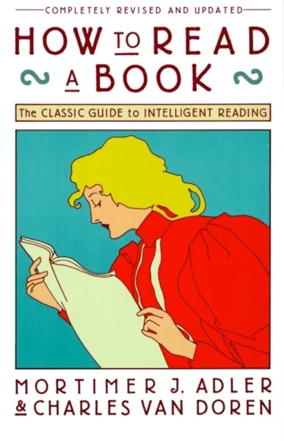 How to Read a Book av Mortimer J. Adler, Charles Van Doren
