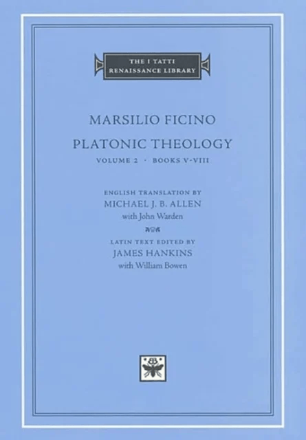 Platonic Theology av Marsilio Ficino