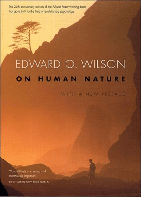 On Human Nature av Edward O. Wilson