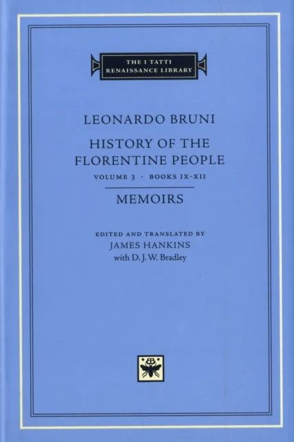 History of the Florentine People av Leonardo Bruni