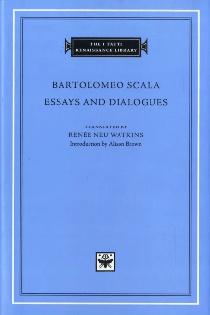 Essays and Dialogues av Bartolomeo Scala
