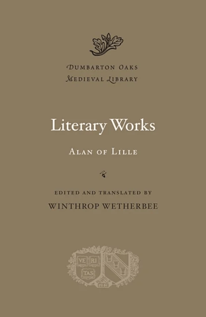 Literary Works av Alan of Lille