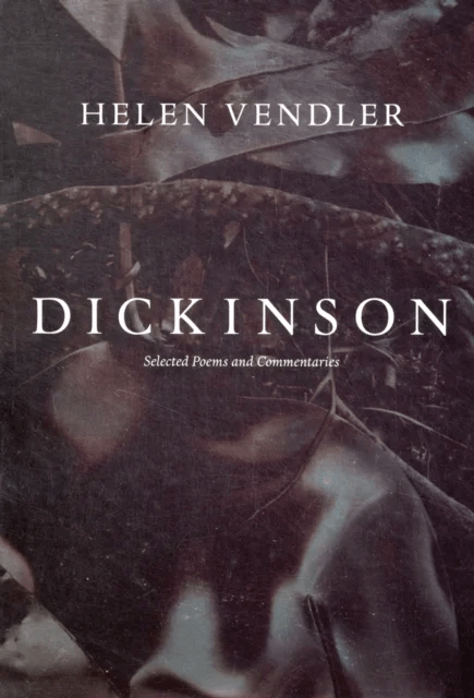 Dickinson av Helen Vendler