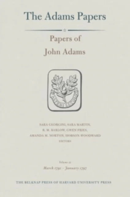 Papers of John Adams av John Adams