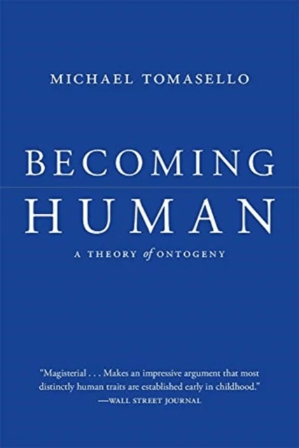 Becoming Human av Michael Tomasello