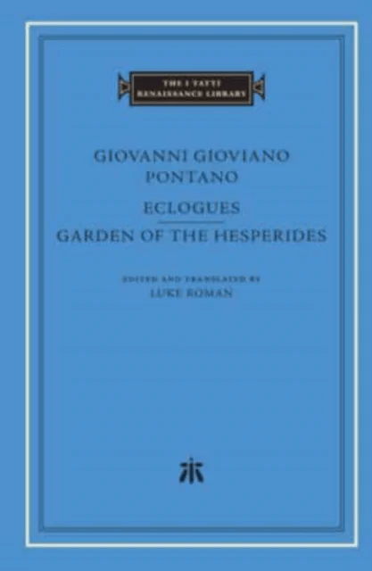Eclogues. Garden of the Hesperides av Giovanni Gioviano Pontano